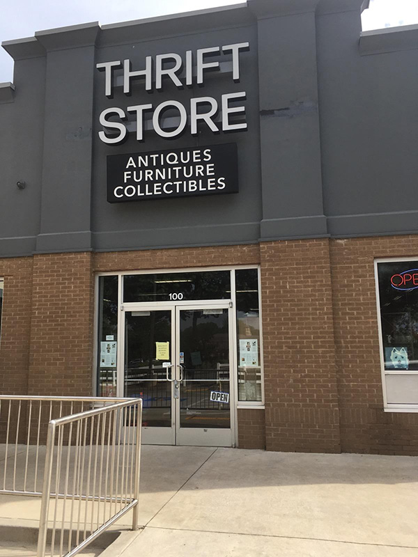 Thrift Store Cherokee Humane Society