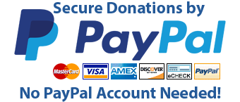 Donate via PayPal